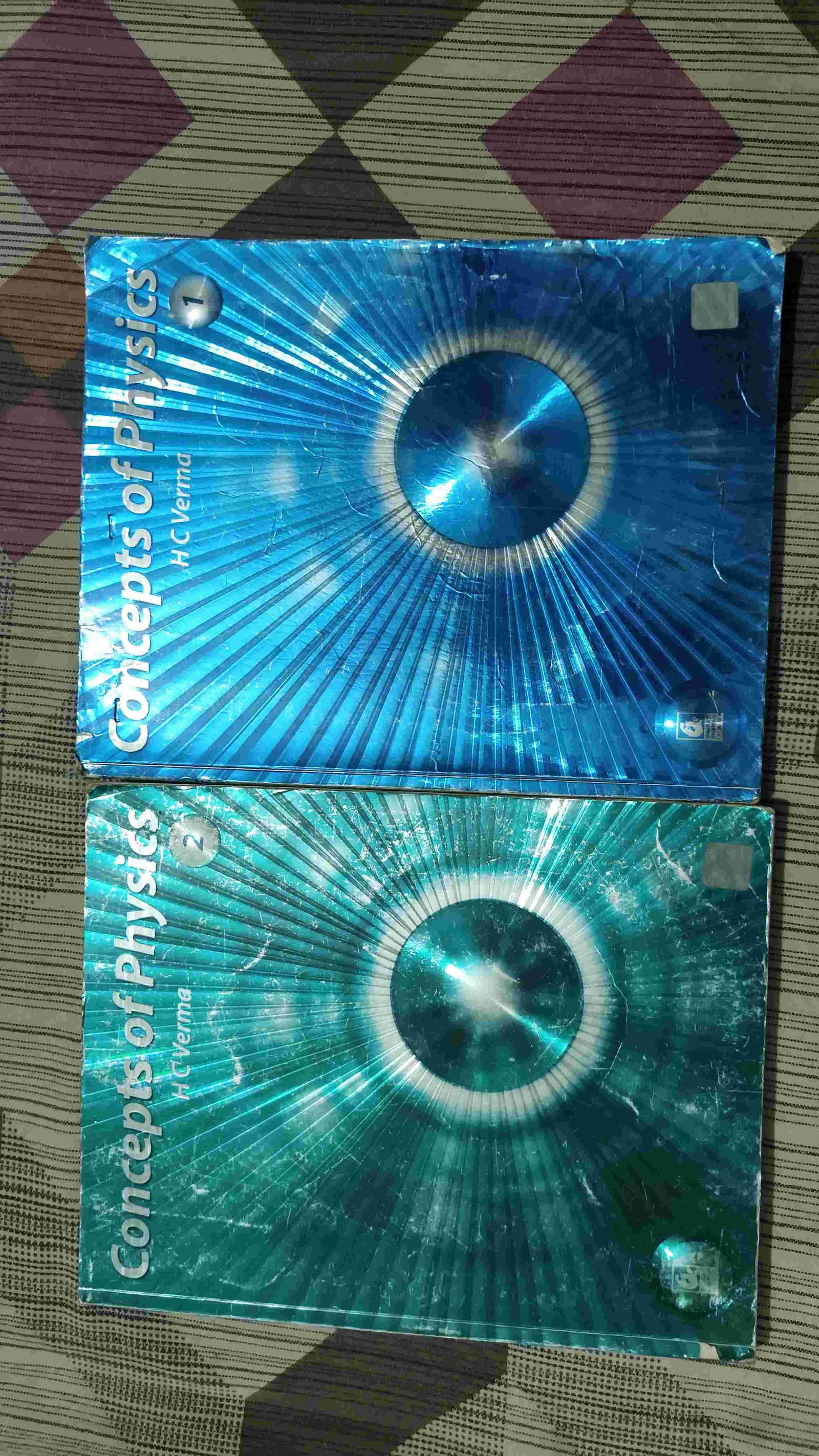 Concept of physics hc verma - Second Hand - Bookaao
