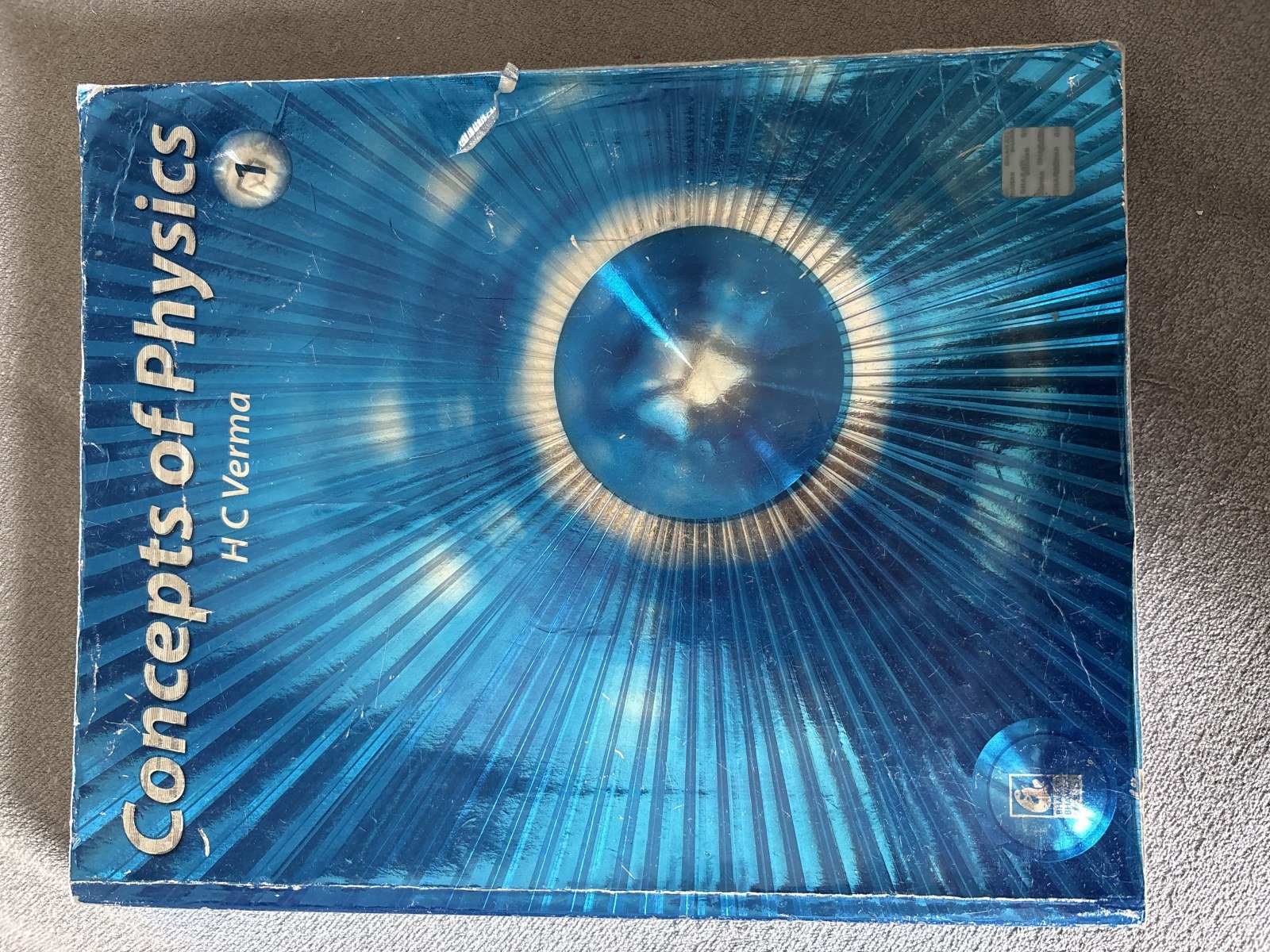 Concept of Physics HC Verma - Second Hand - Bookaao