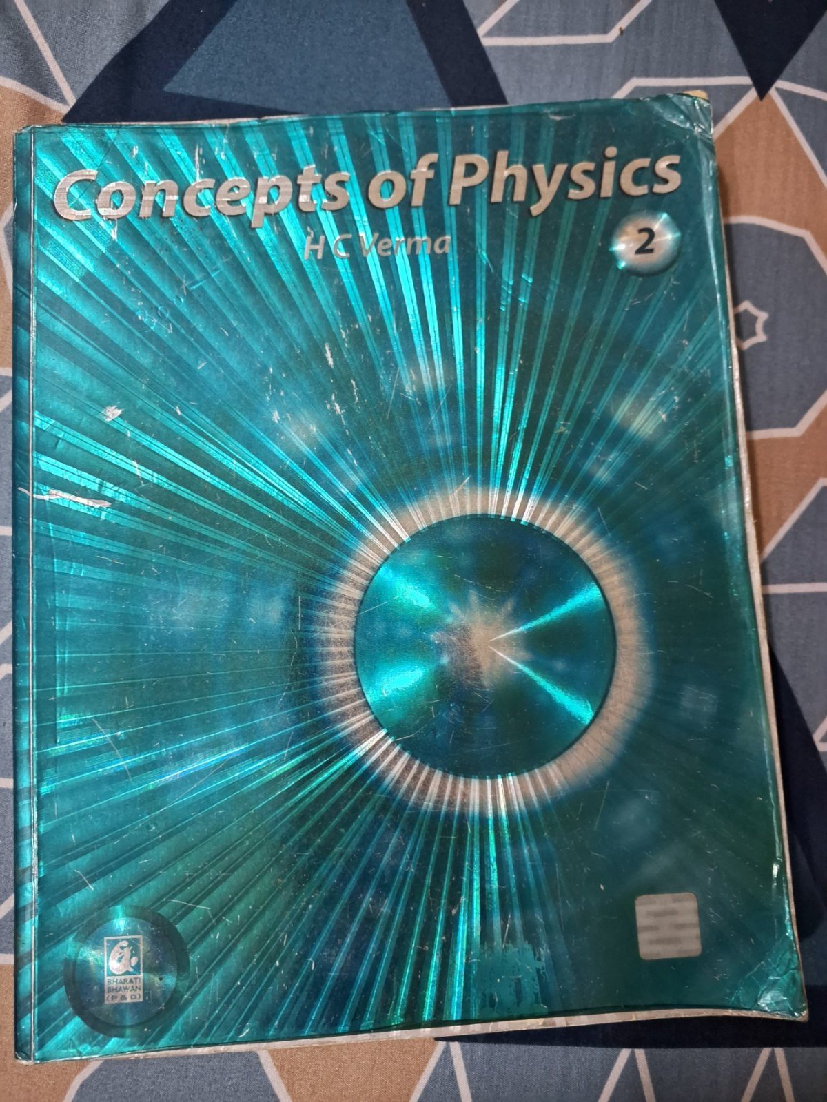 Concept of Physics  HC verma part 2 - Second Hand - Bookaao
