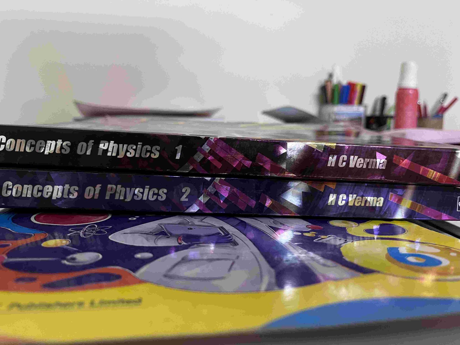 Concept of physics(HC Verma) Vol1 and Vol2 - Second Hand - Bookaao