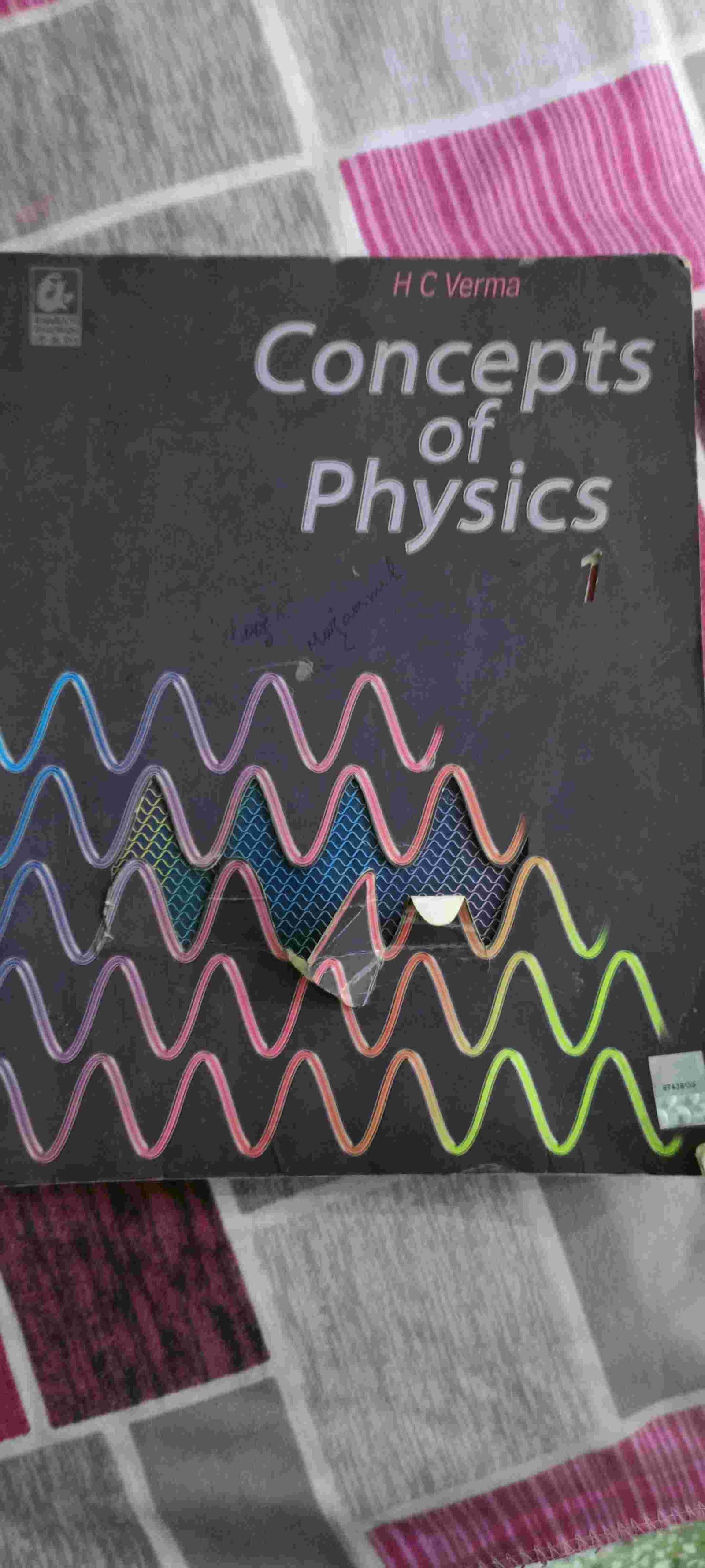 Concept of physics - Second Hand - Bookaao