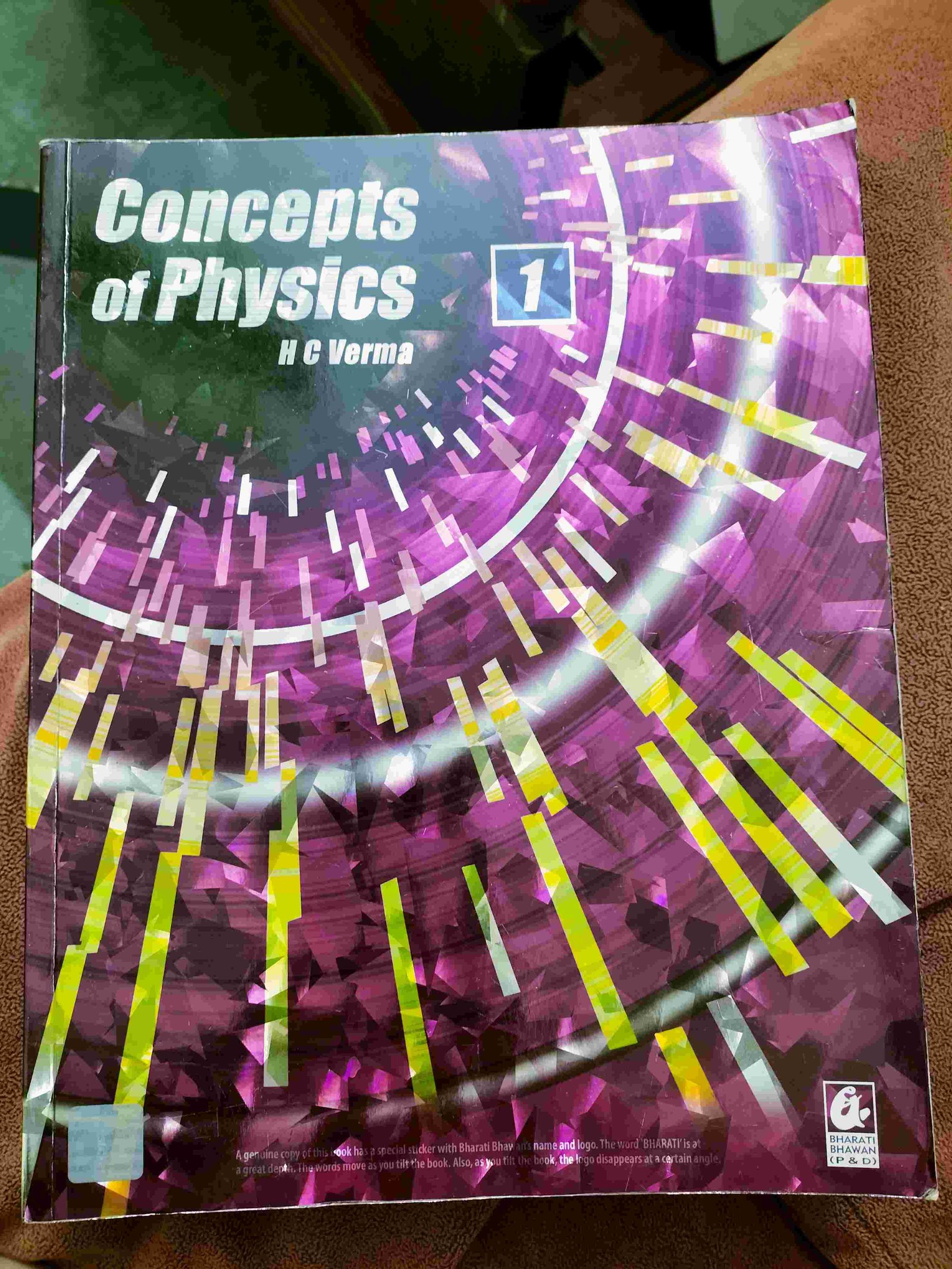 Concept of physics - Second Hand - Bookaao