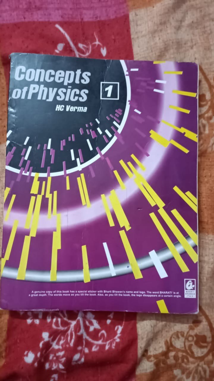 CONCEPT OF PHYSICS PART 1 - New Book - Bookaao