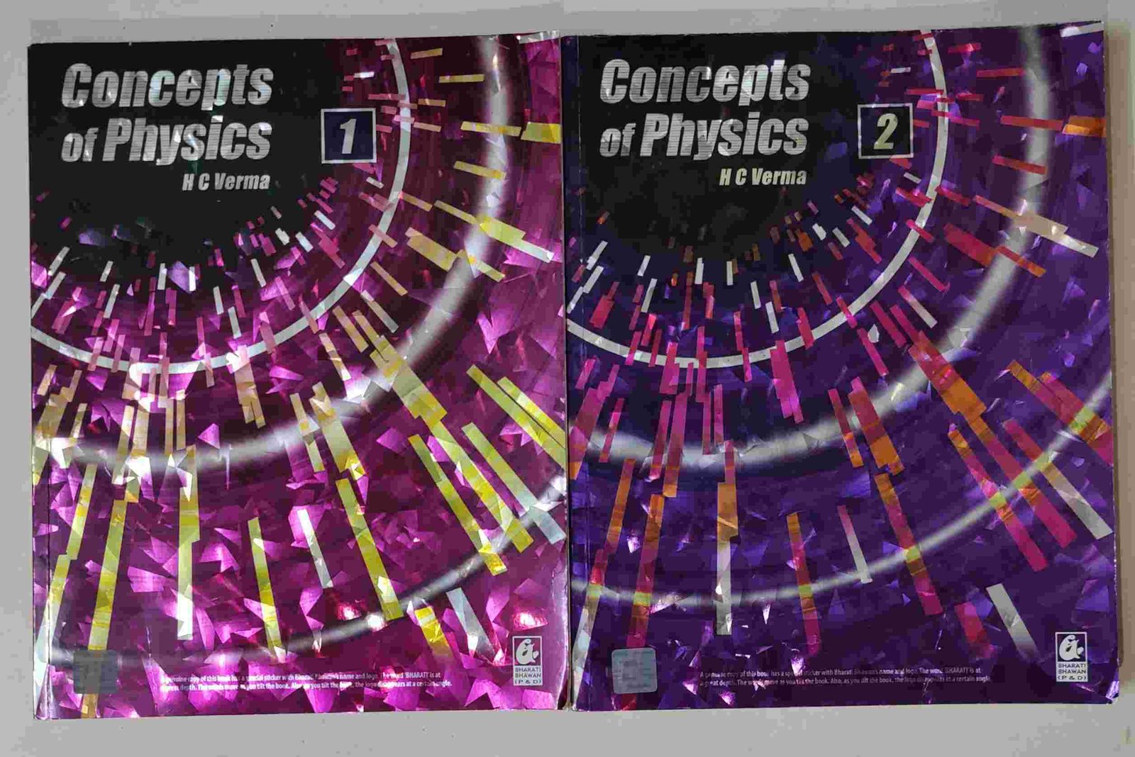 CONCEPT OF PHYSICS VOL 1 AND 2 - Second Hand - Bookaao