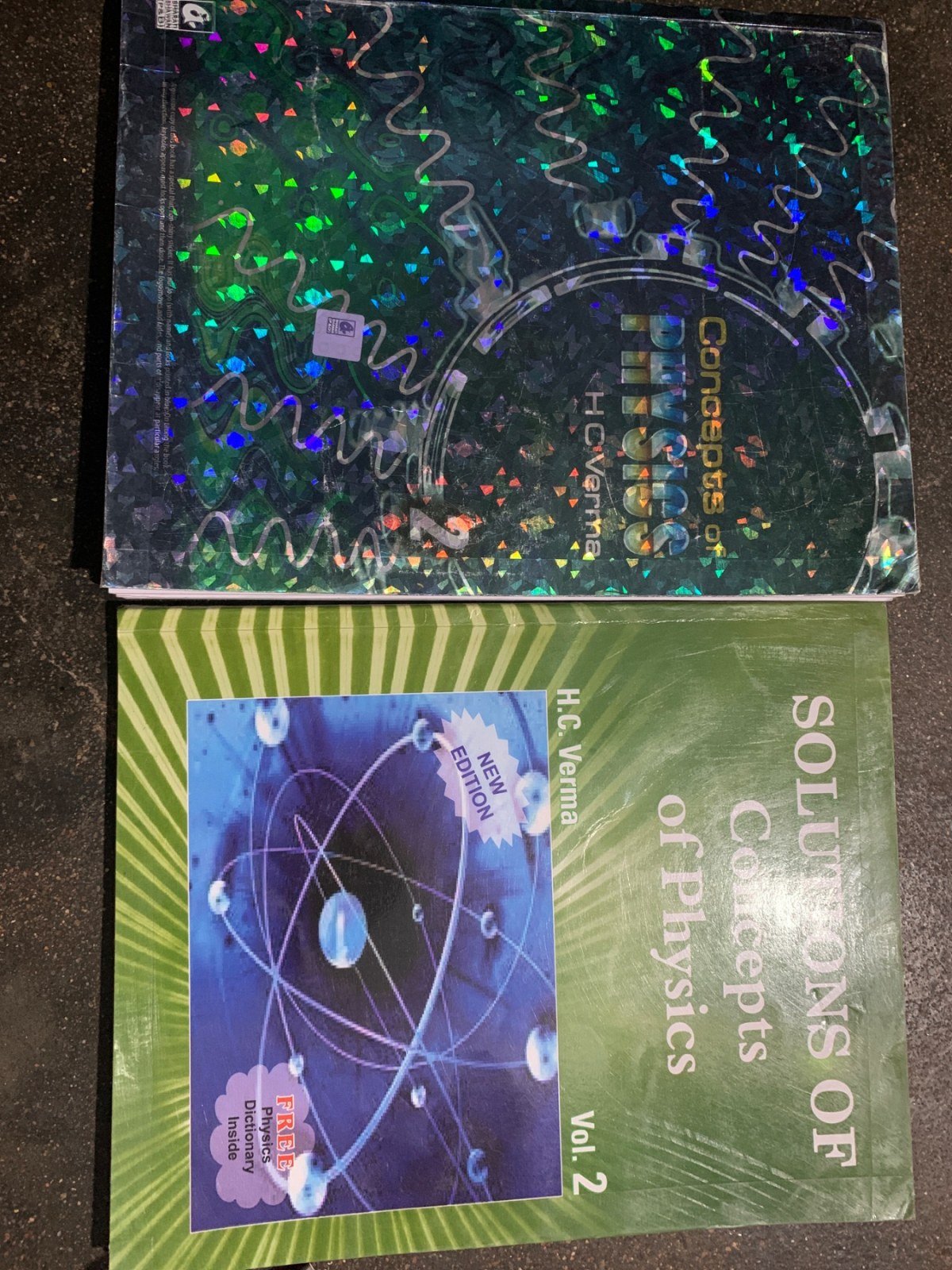 CONCEPT OF PHYSICS VOL. 2 WITH SOLUTION - Second Hand - Bookaao