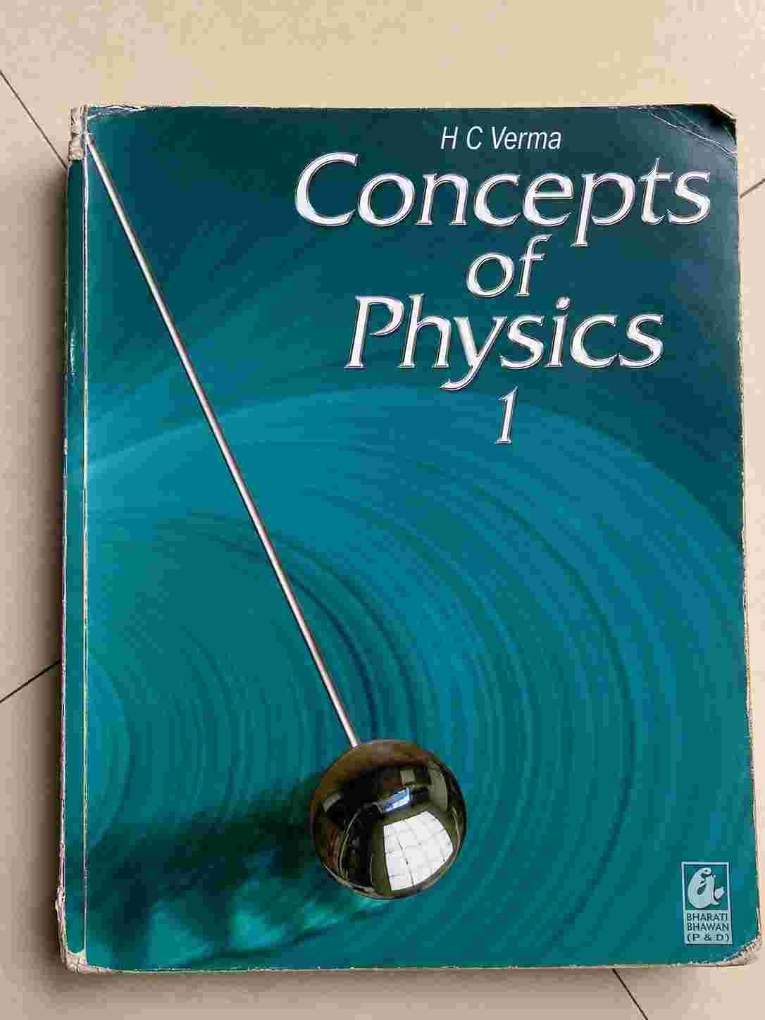 Concept of Physics Volume 1 - HC Verma - Second Hand - Bookaao
