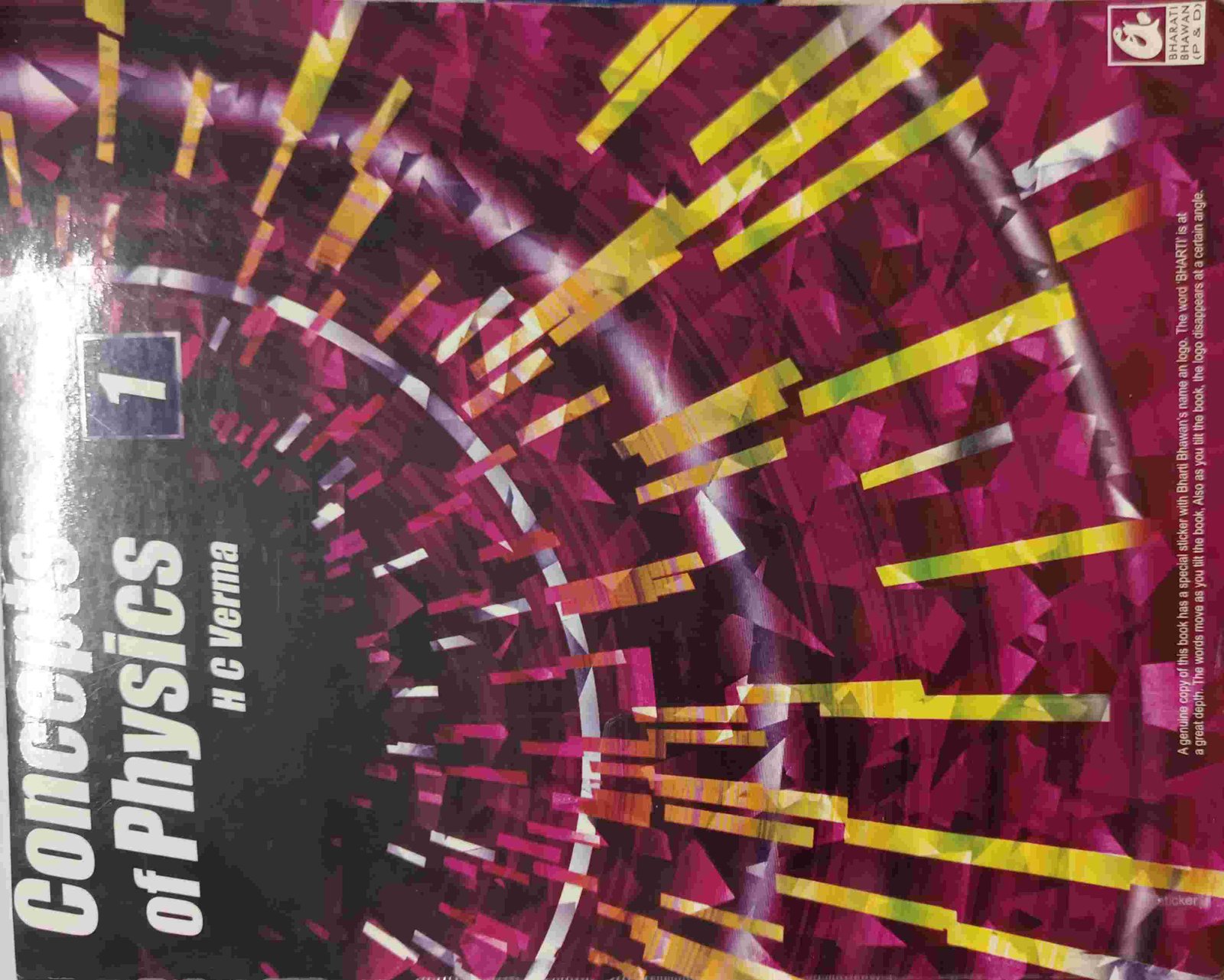 Buy Second Hand Concept of physics volume 1 in Lakhimpur - Bookaao