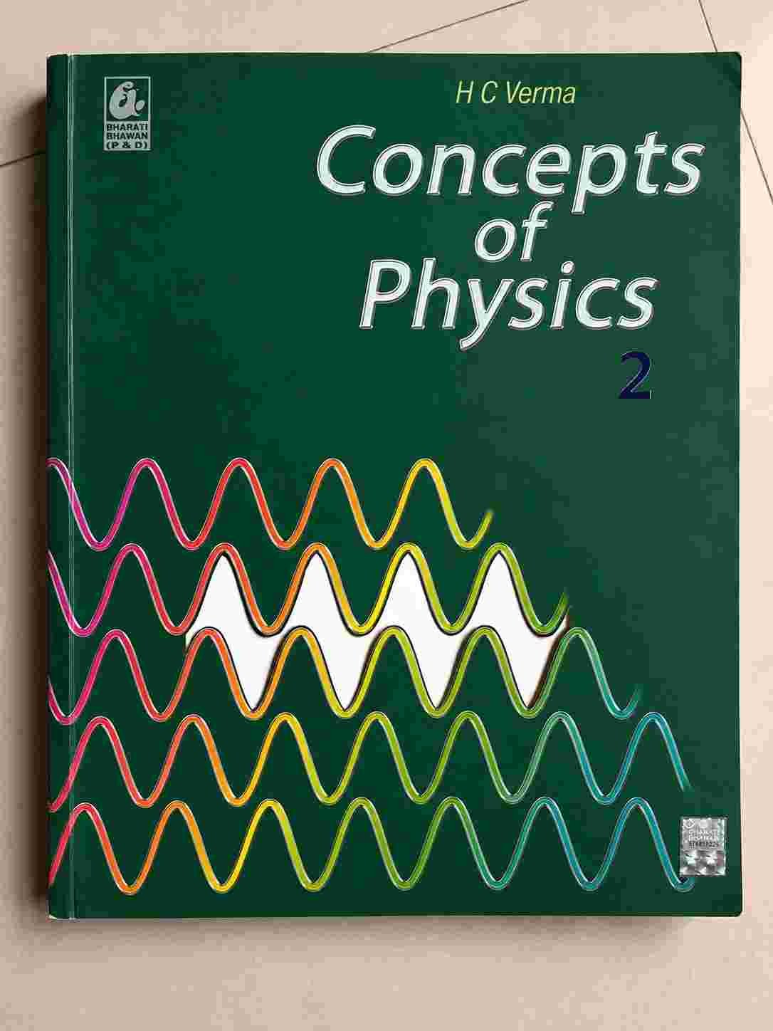 Concept of Physics Volume 2 - HC Verma - Second Hand - Bookaao