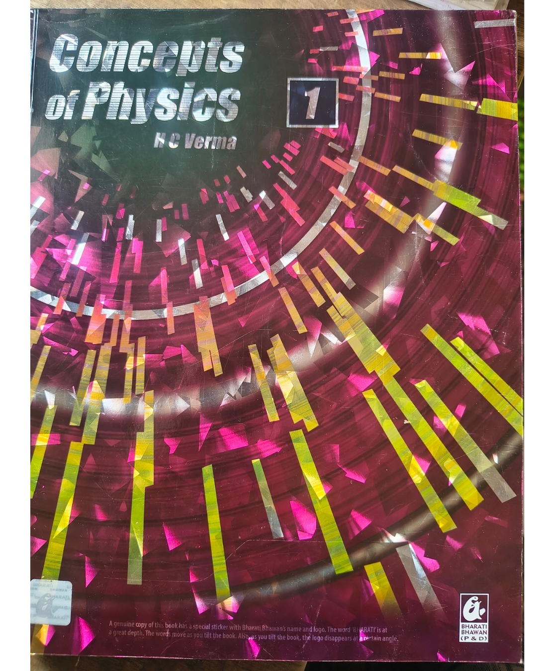 CONCEPTS OF PHYSICS 01 [HC VERMA] - Second Hand - Bookaao