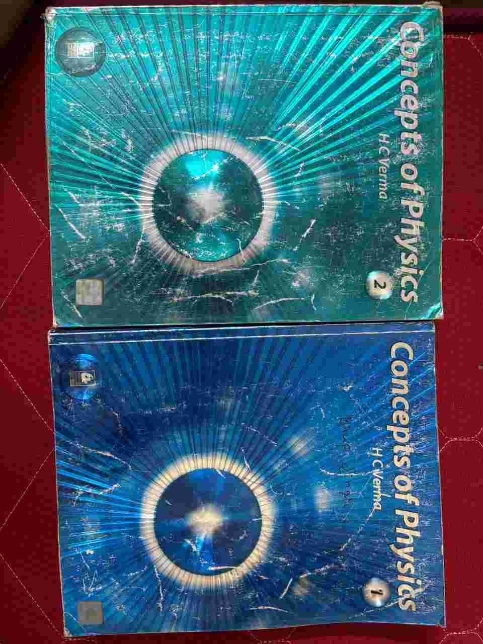 Buy Second Hand CONCEPTS OF PHYSICS 1 AND 2 in KANPUR - Bookaao