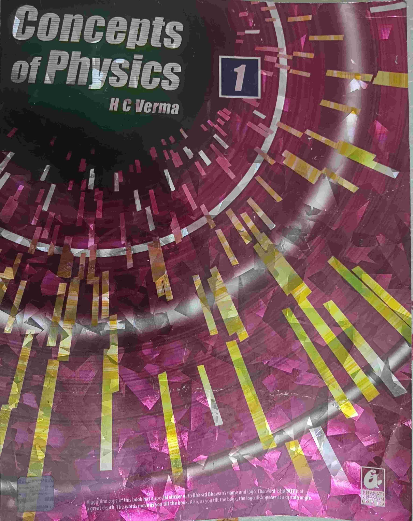 Concepts of physics 1 - New Book - Bookaao