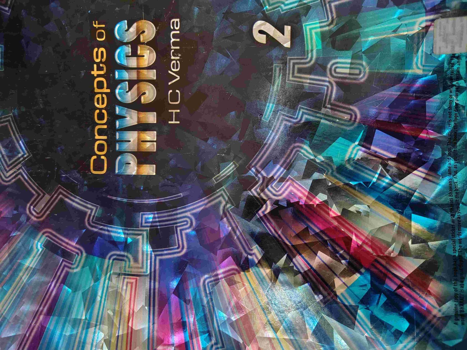 Concepts of physics -2 2024 published - New Book - Bookaao