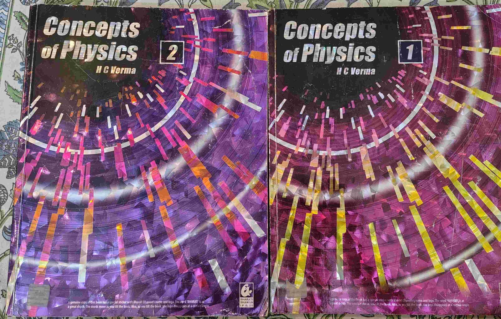 Concepts of Physics by H.C. Verma (Part 1 & 2) - Second Hand - Bookaao