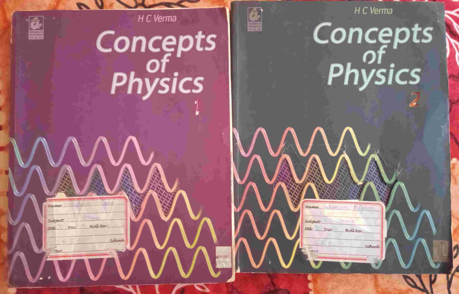 Concepts of Physics by HC Verma - Second Hand - Bookaao