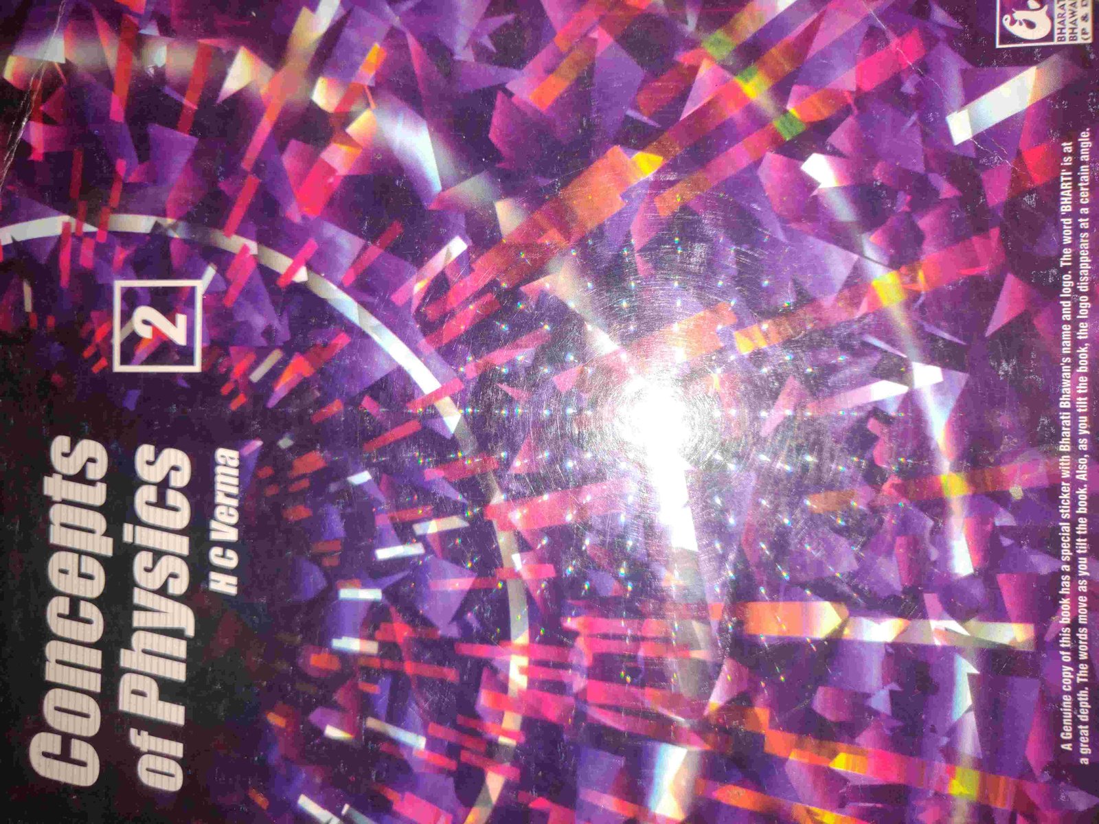 Concepts of Physics by HC Verma volume 2 - Second Hand - Bookaao