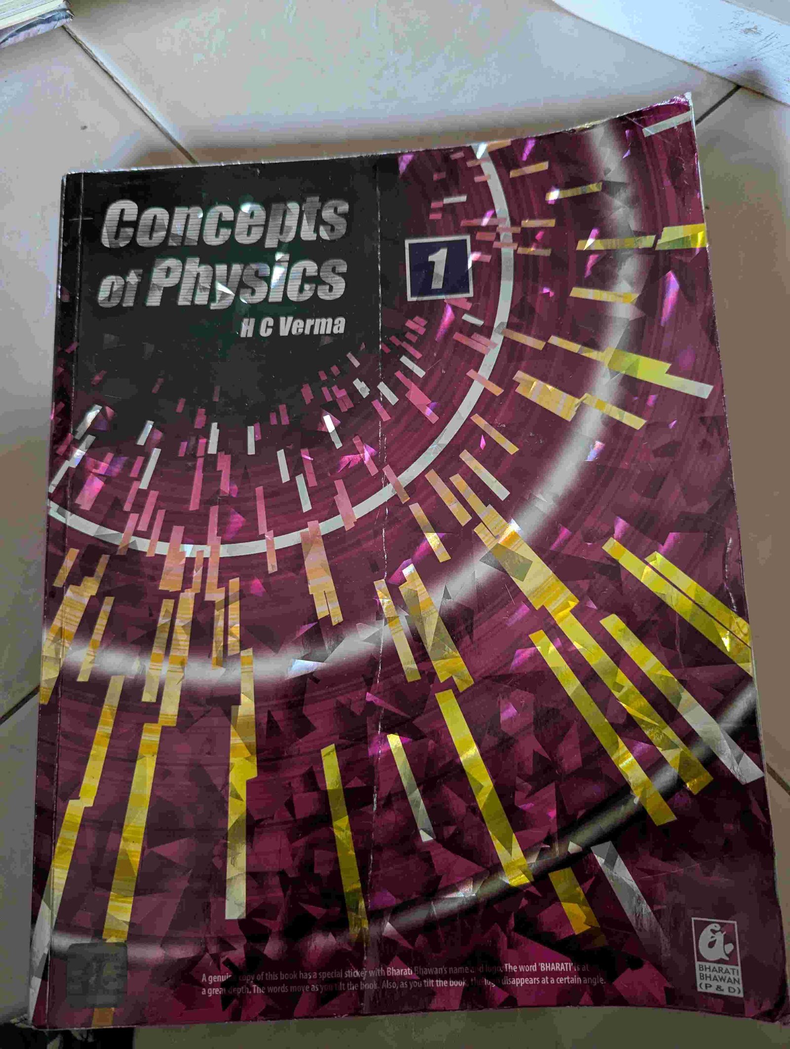 Concepts of physics - H C verma - Second Hand - Bookaao