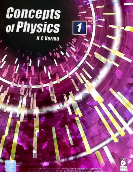 CONCEPTS OF PHYSICS  H.C. VERMA PART 1 - Second Hand - Bookaao
