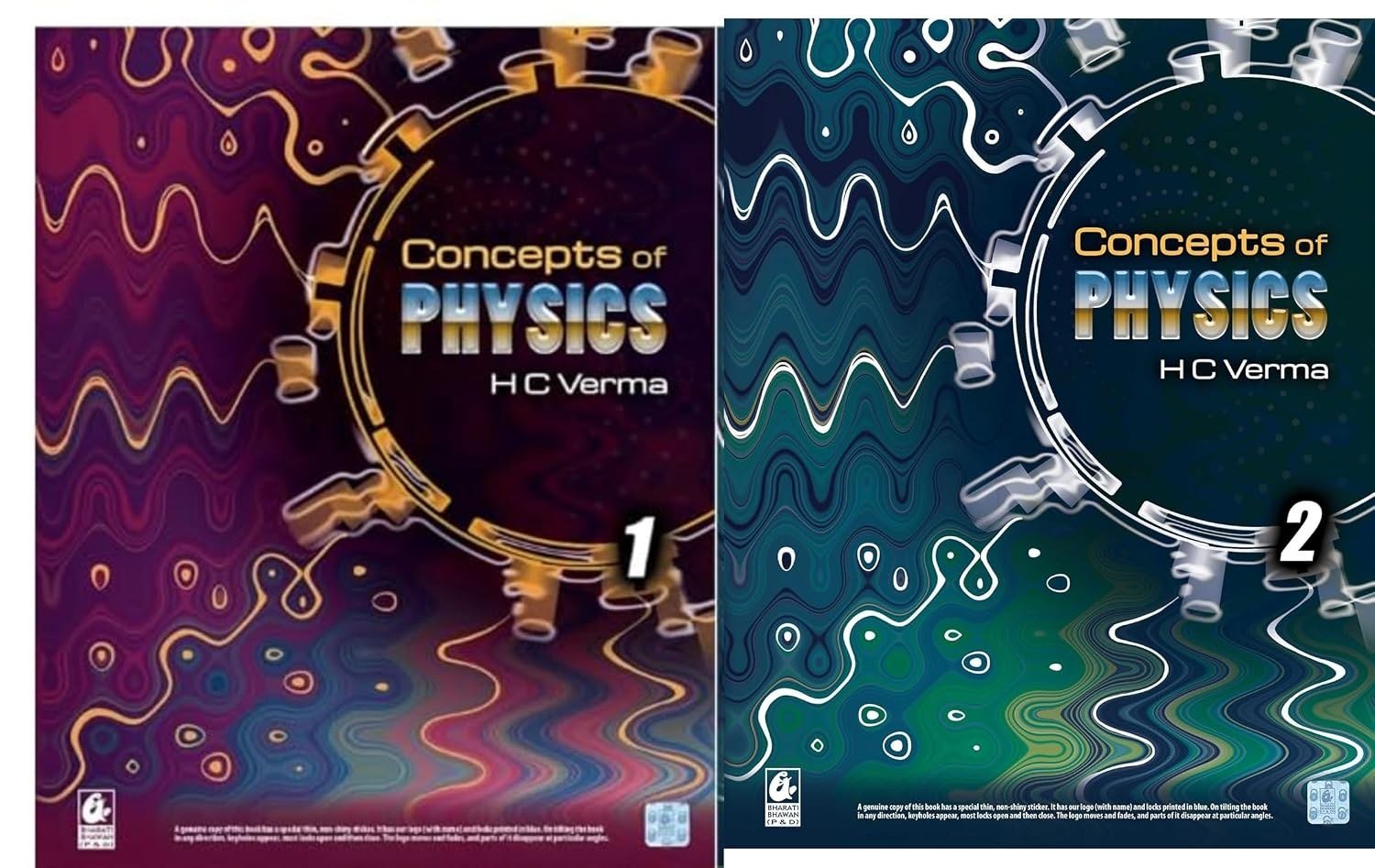 Concepts of physics HC VERMA - Second Hand - Bookaao