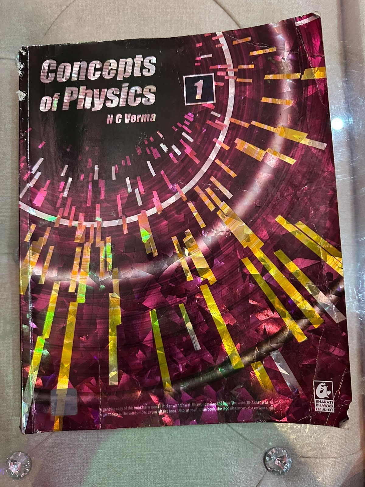 CONCEPTS OF PHYSICS HC VERMA PART 1 - New Book - Bookaao
