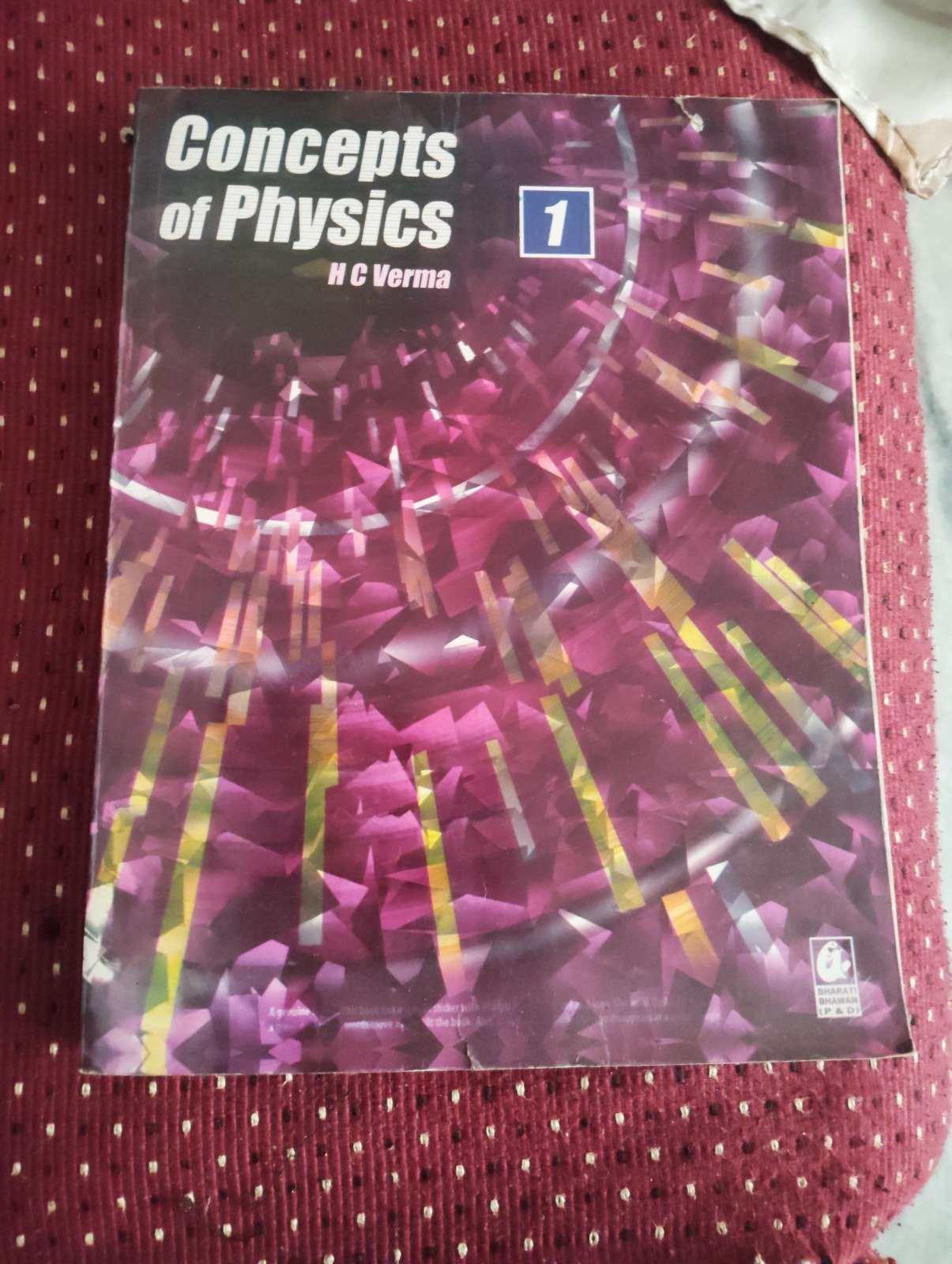 Concepts of physics - Second Hand - Bookaao