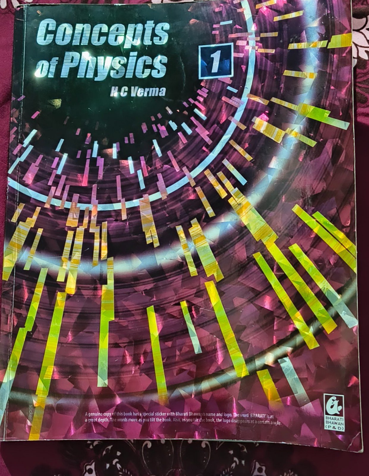 Concepts Of Physics - Second Hand - Bookaao