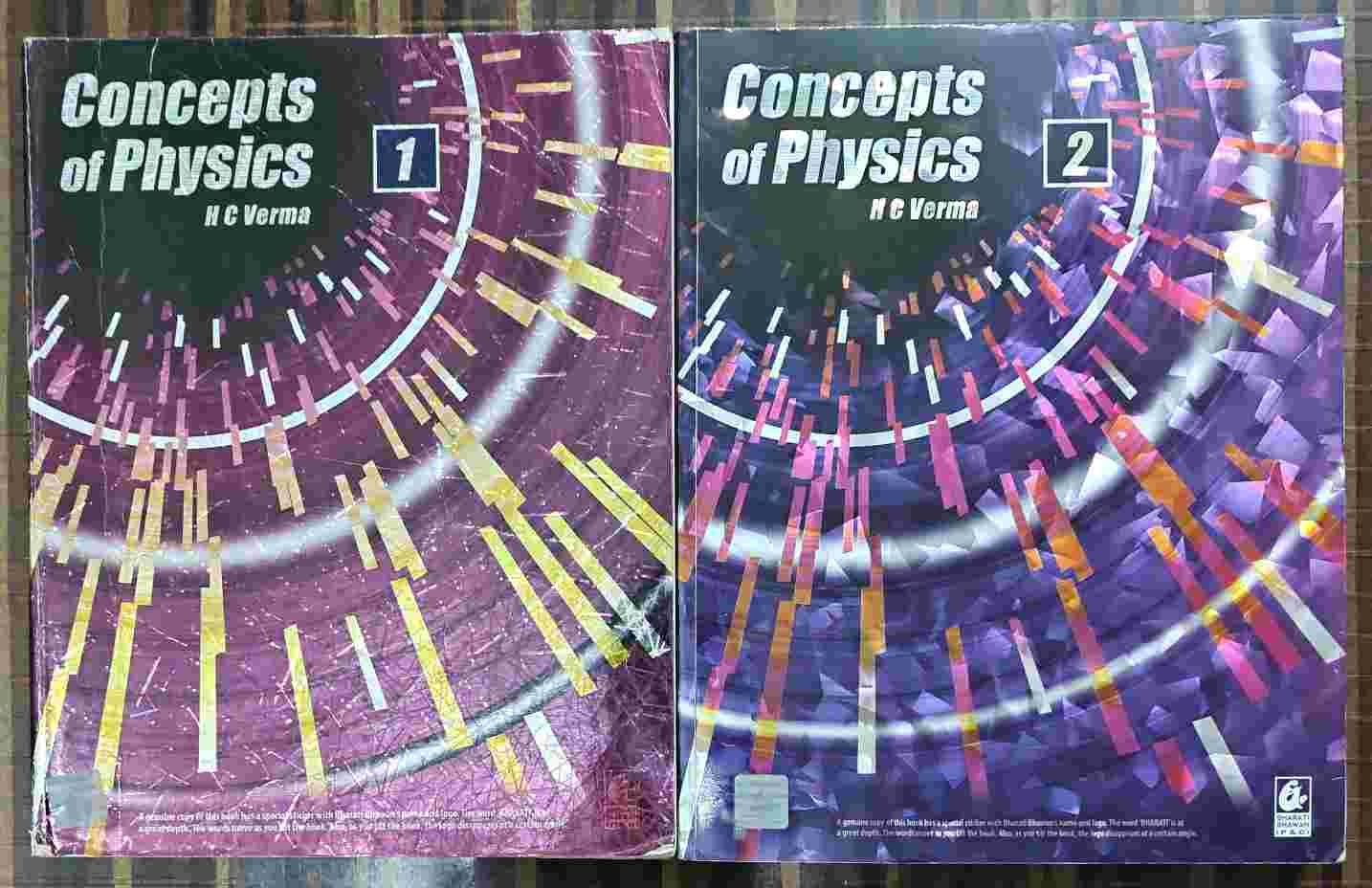 Concepts of Physics(Part 1 & 2) - Second Hand - Bookaao