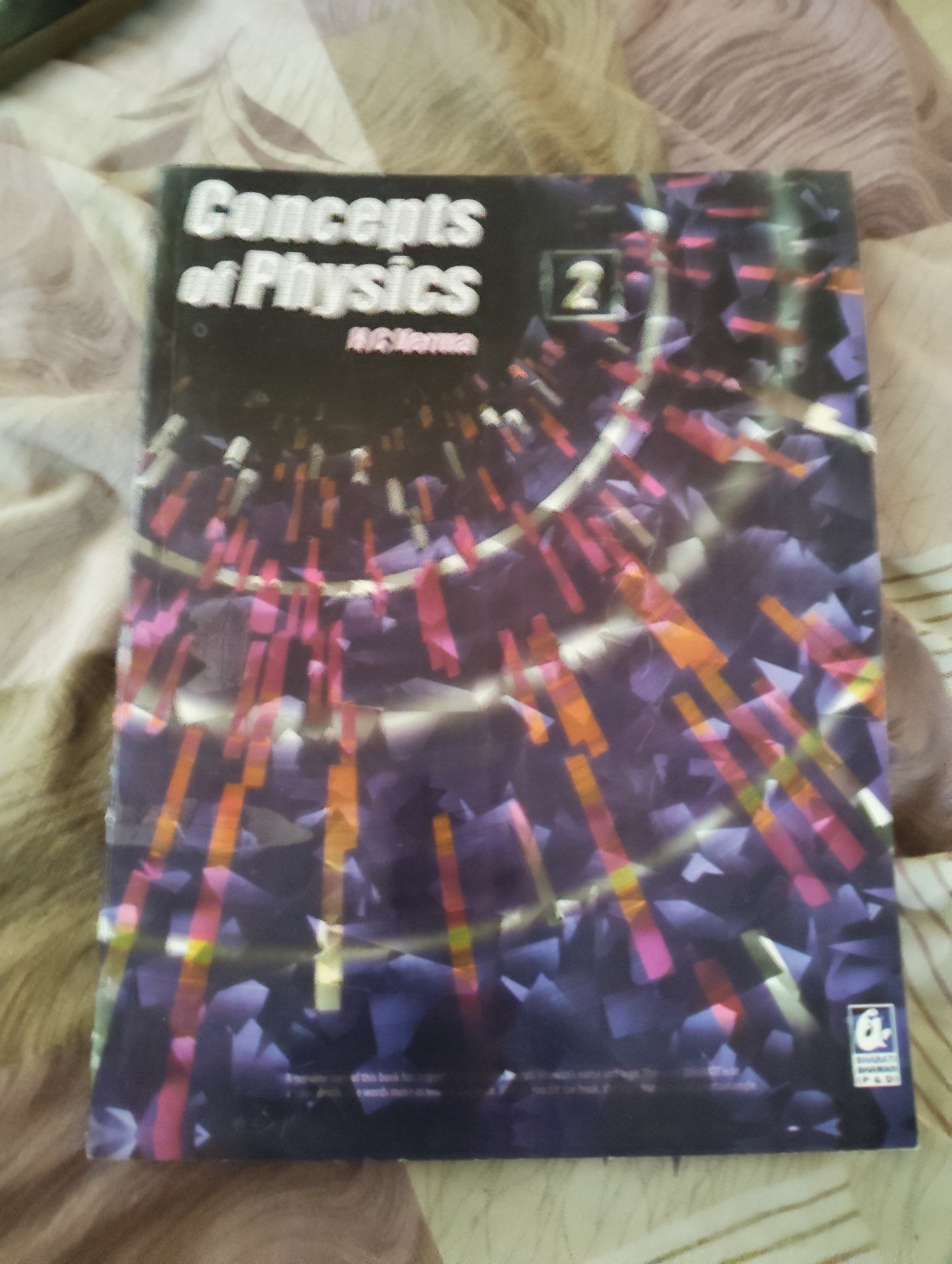 Concepts of physics  part 2 - Second Hand - Bookaao