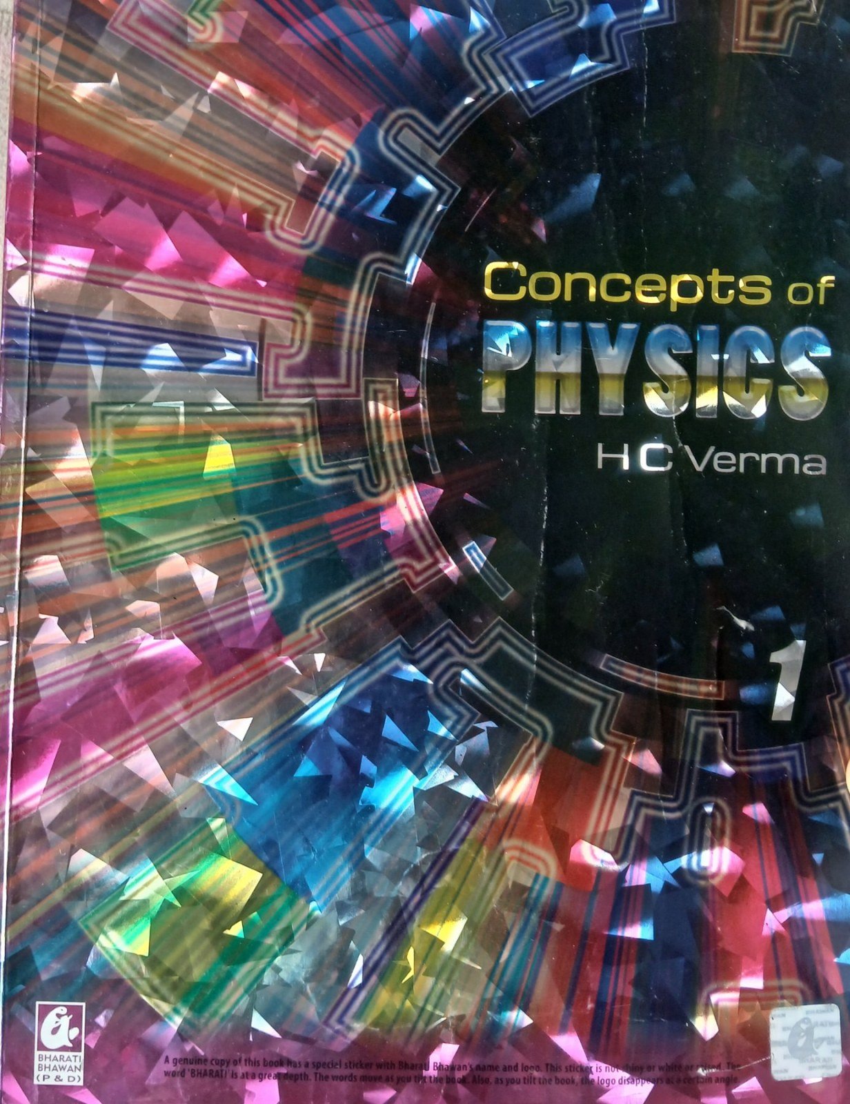 Concepts of Physics - Vol 1 and 2 by H.C. Verma - Second Hand - Bookaao