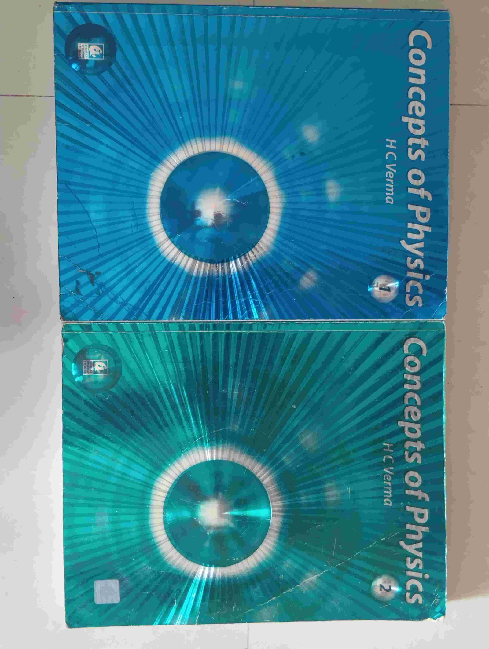 Concepts of Physics volume 1+2 ( HC Verma) - New Book - Bookaao