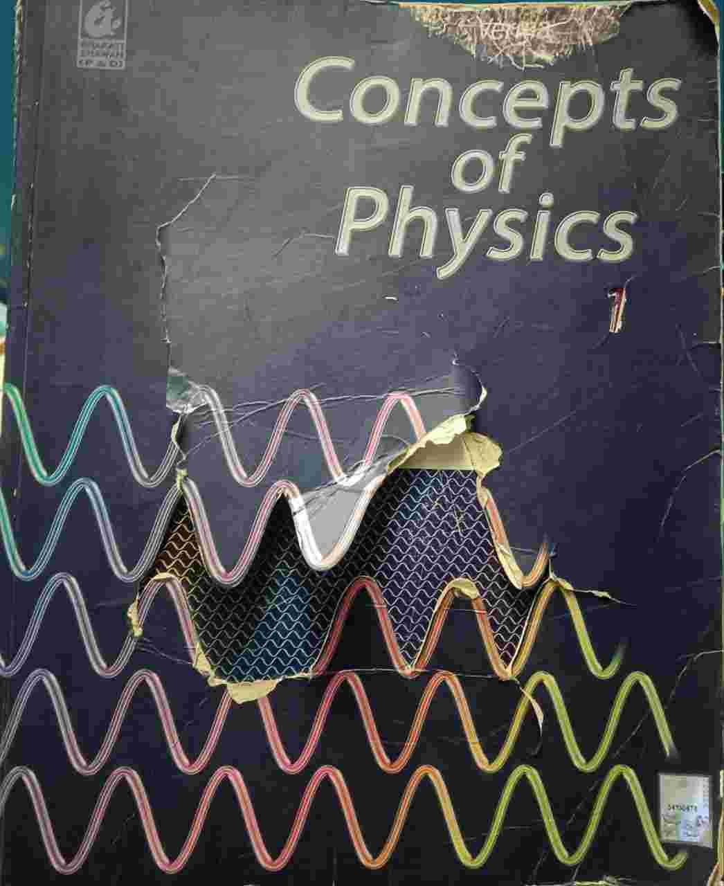 Concepts of Physics – Volume 1 - Second Hand - Bookaao