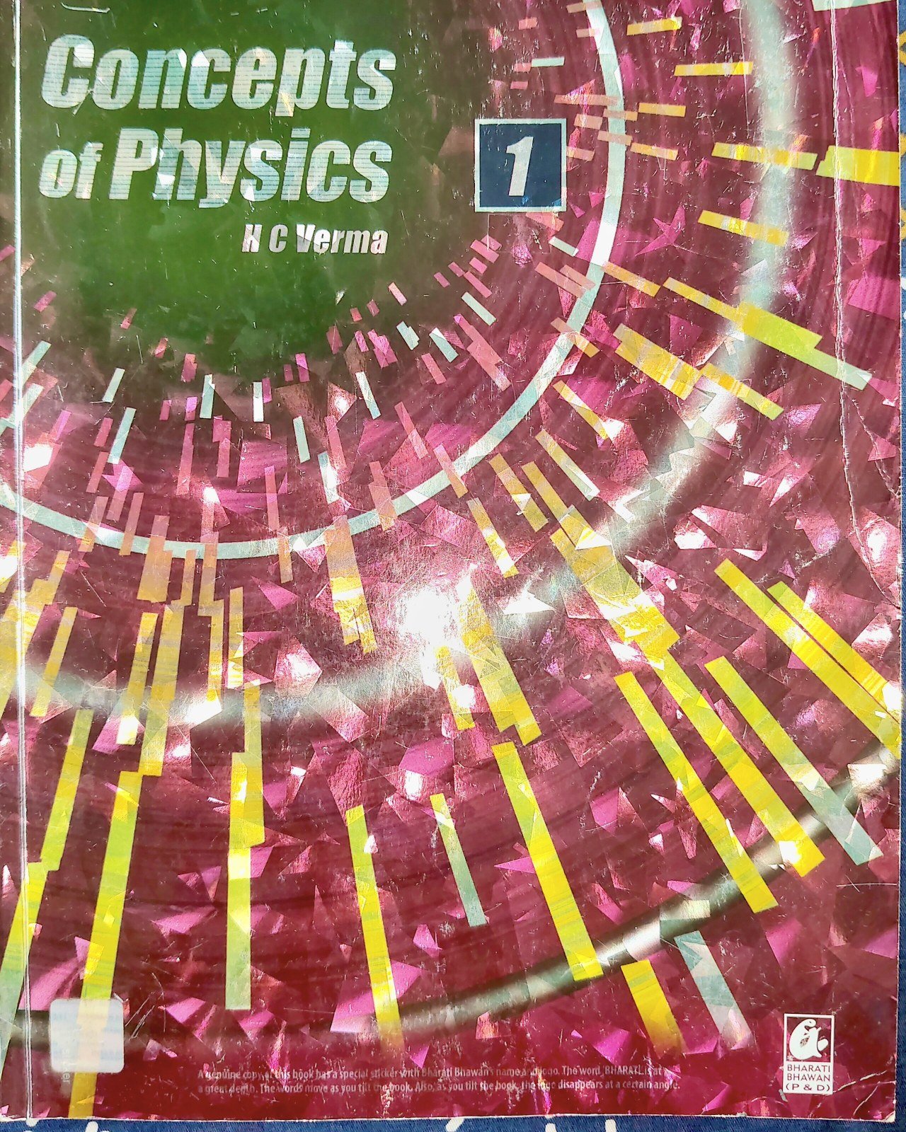 Concepts of Physics – Volume 1 - Second Hand - Bookaao