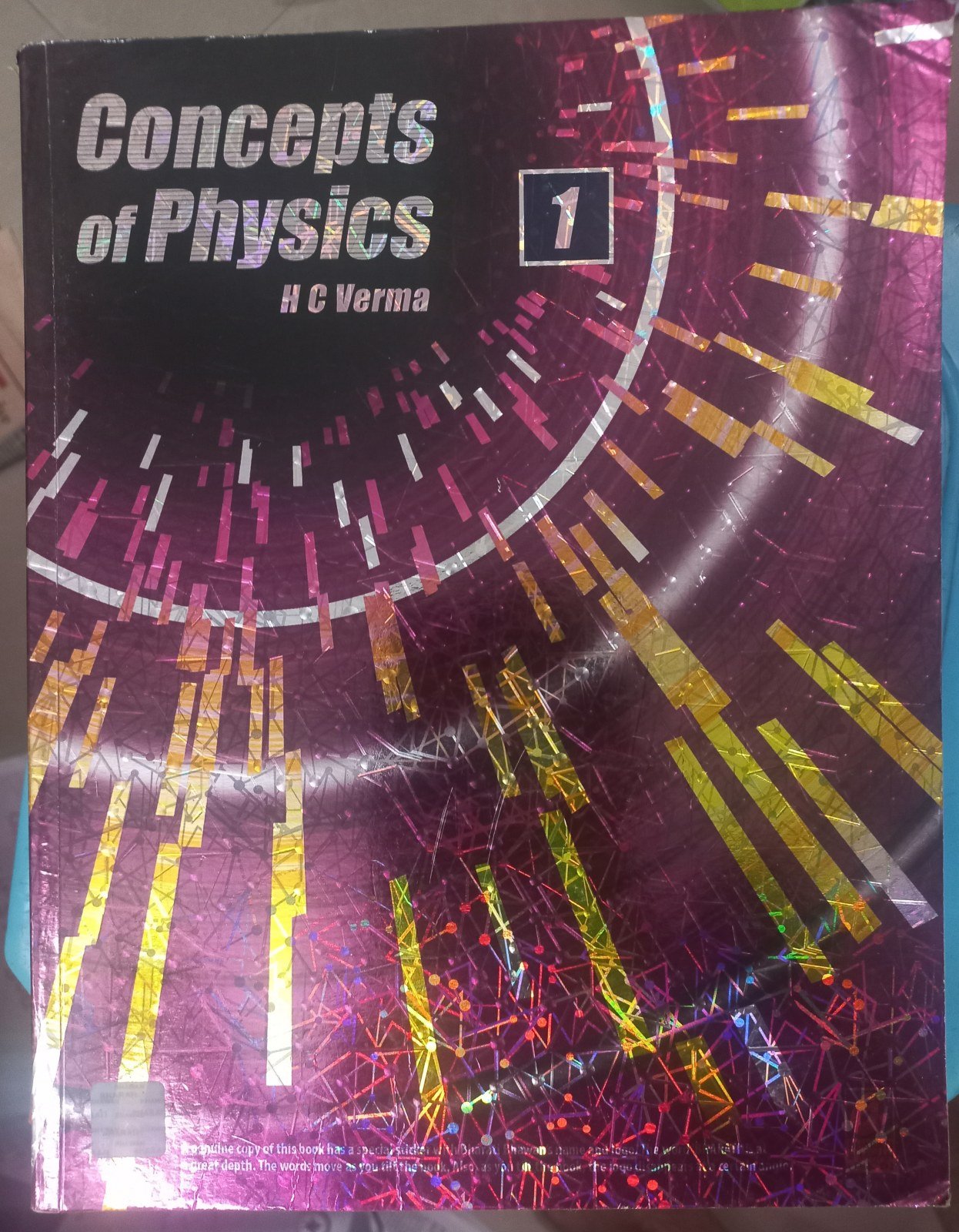 Concepts of Physics Volume 1 - Second Hand - Bookaao