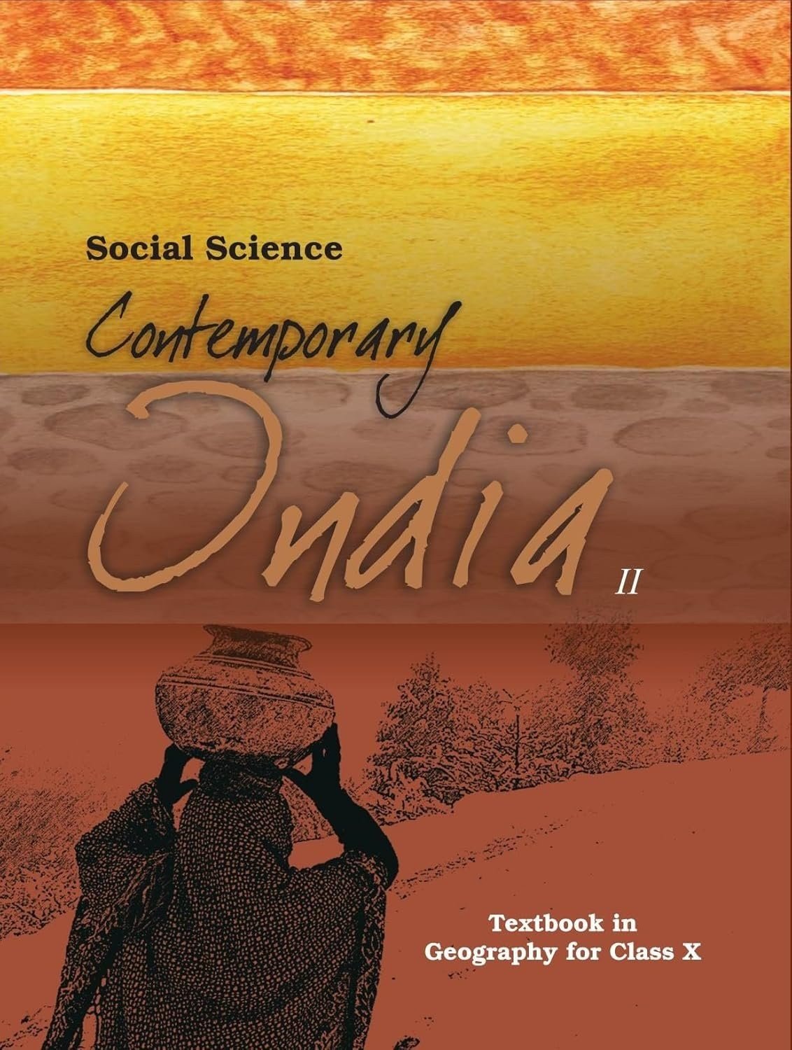 Contemporary India Part 2 (Geography)Class-10 - New Book - Bookaao