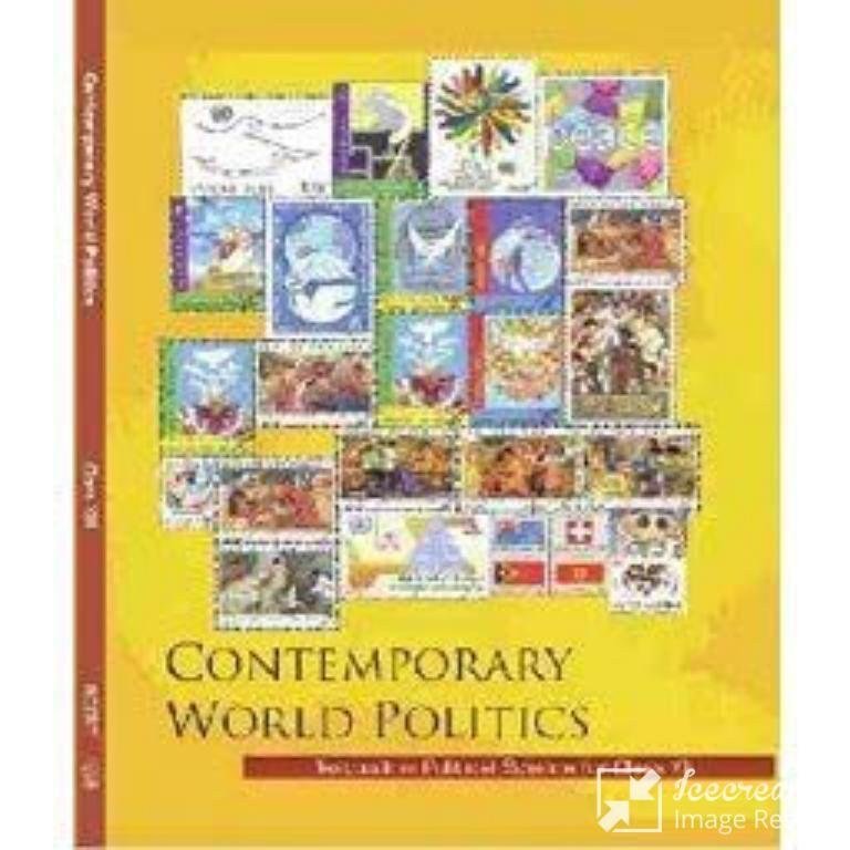 Contemporary World Politics Class-12 - New Book - Bookaao