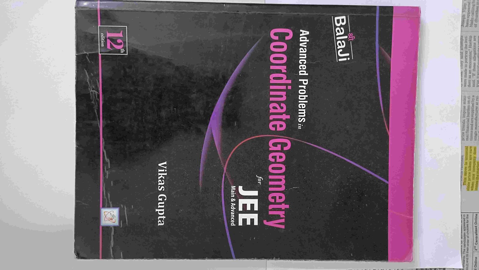 Coordinate Geometry for JEE by Vikas Gupta - New Book - Bookaao
