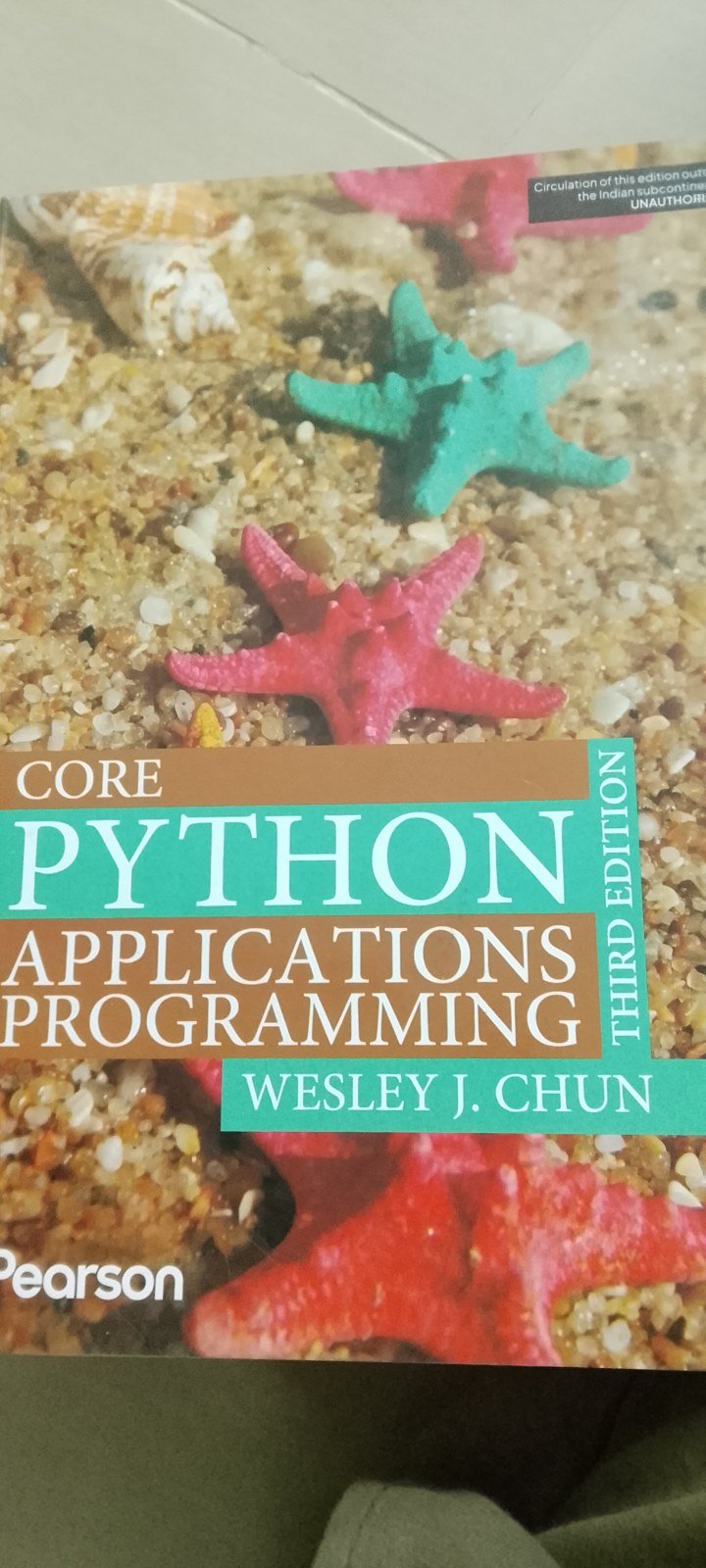 Core python - New Book - Bookaao