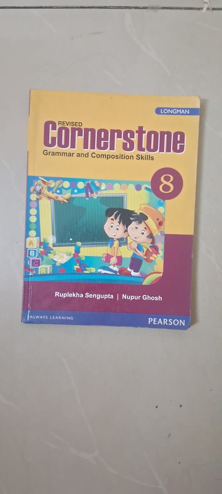 Cornerstone Grammer (Class 8) - Second Hand - Bookaao
