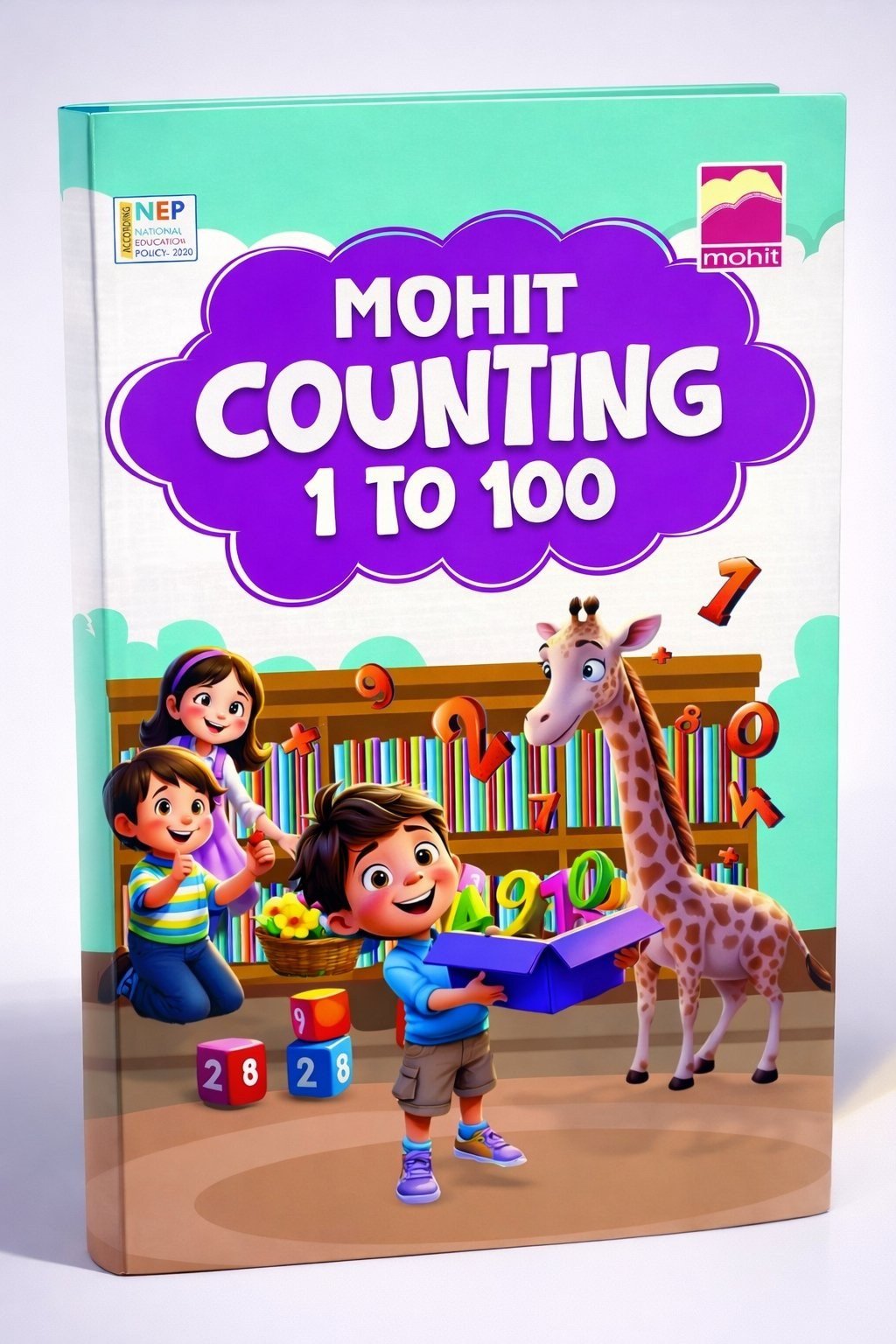 Buy New COUNTING 1-100 (NURSERY) in East Delhi - Bookaao