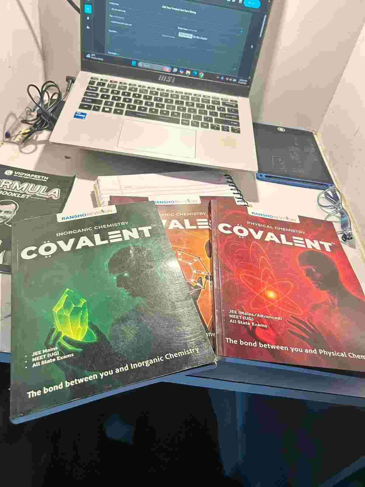 Buy Second Hand covalent book full 3 set in new in ranchi - Bookaao