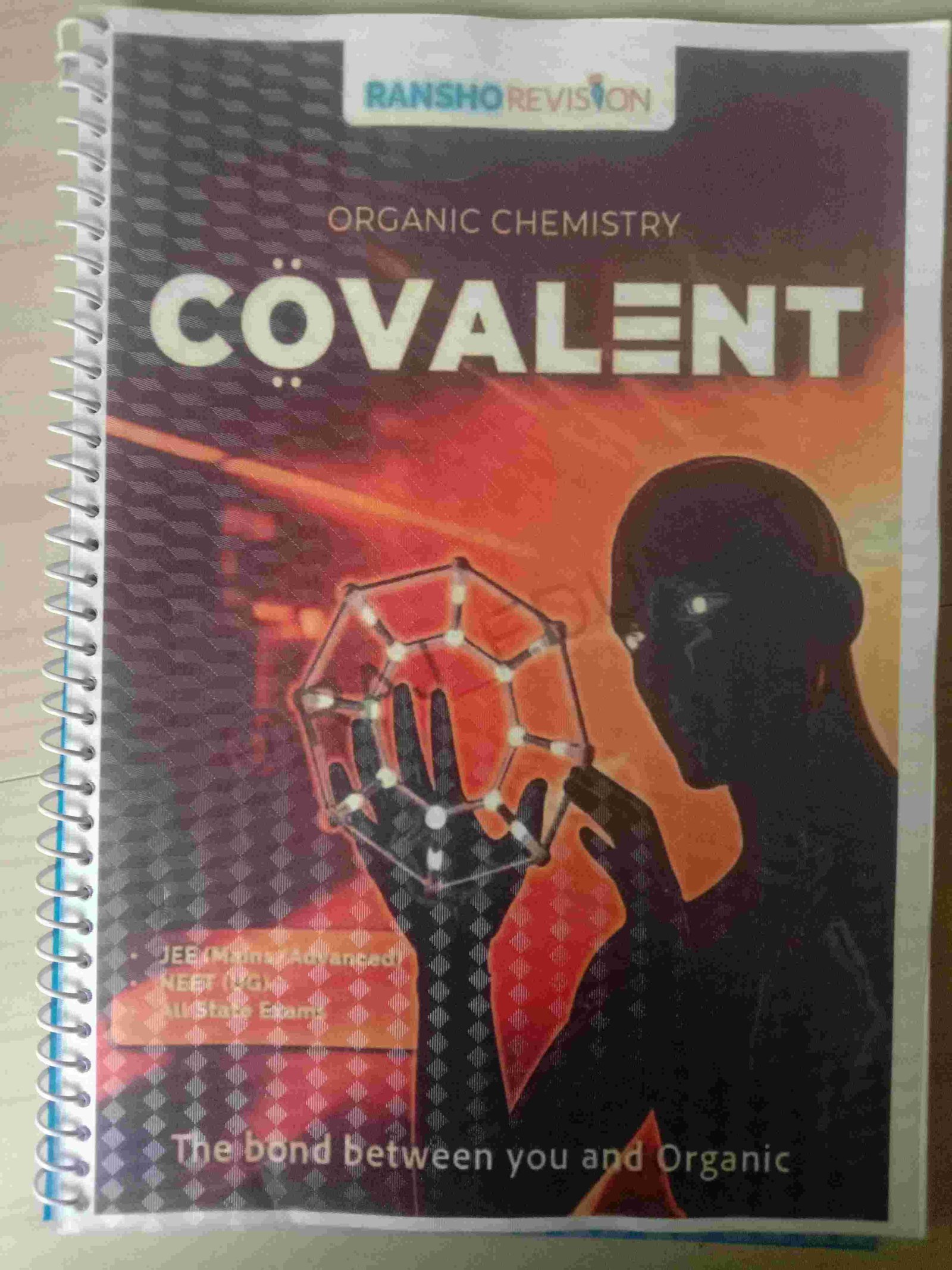 Covalent Organic Print - Second Hand - Bookaao