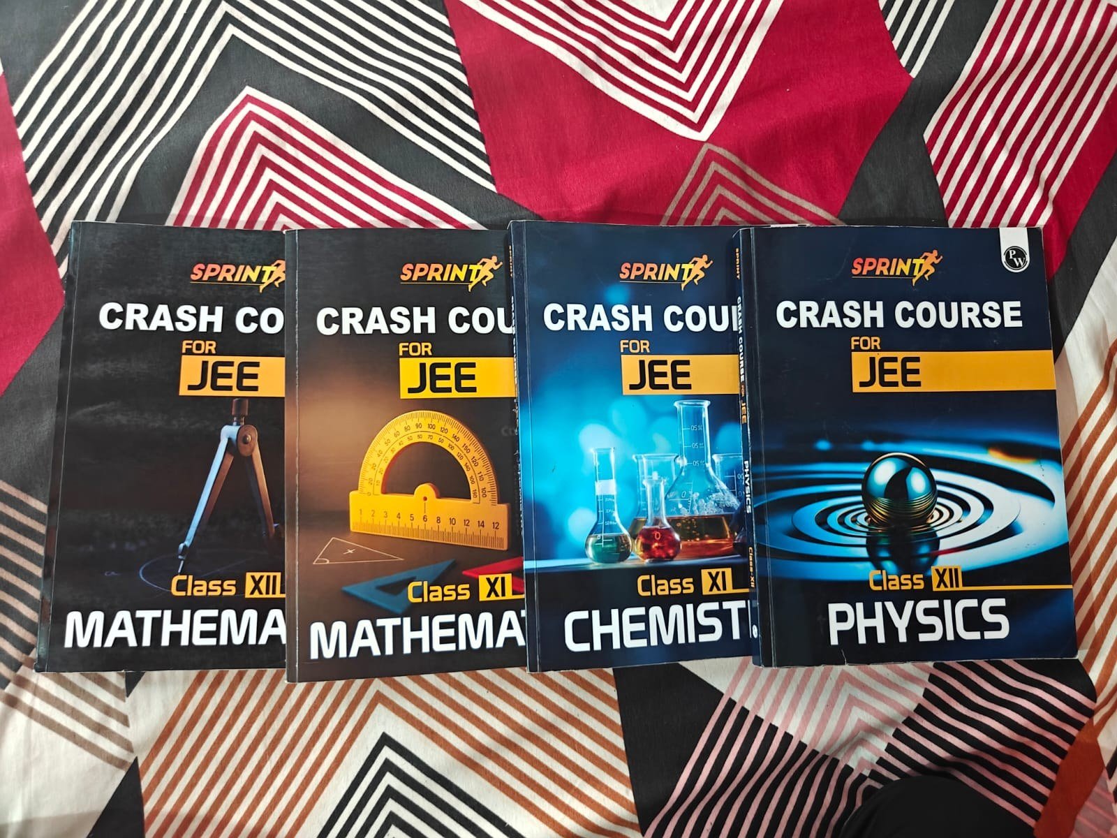 Crash course for JEE PW - Second Hand - Bookaao