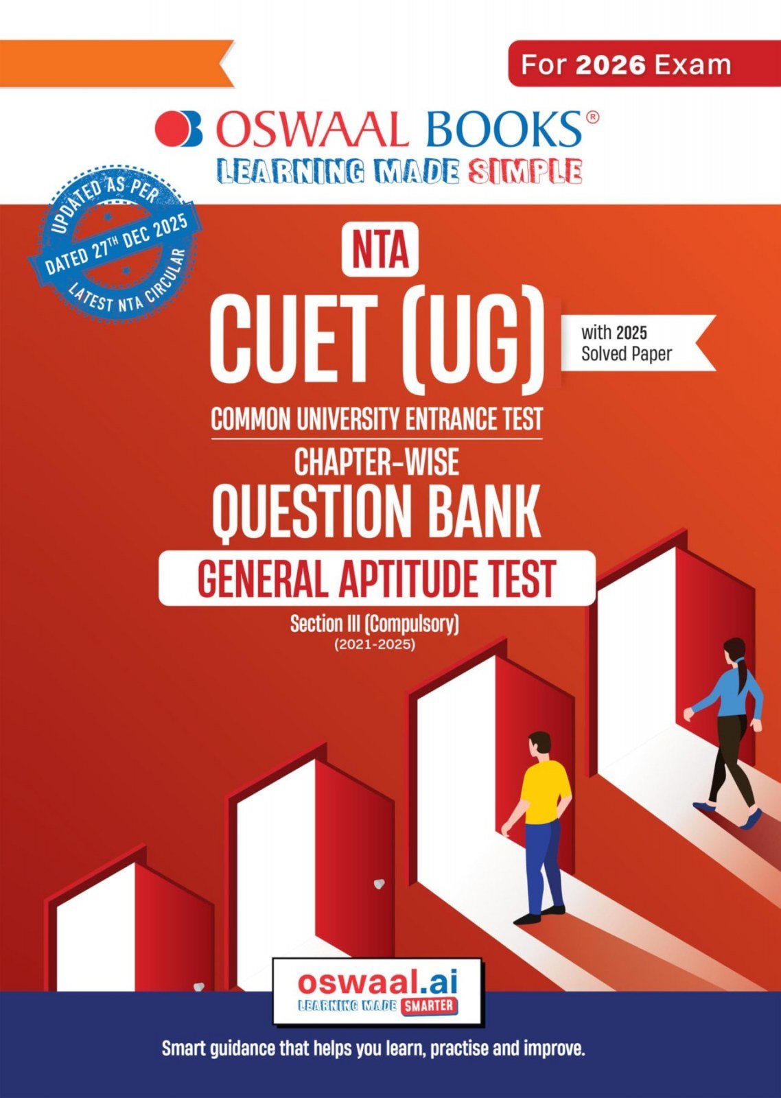 Cuet oswal book gat - New Book - Bookaao