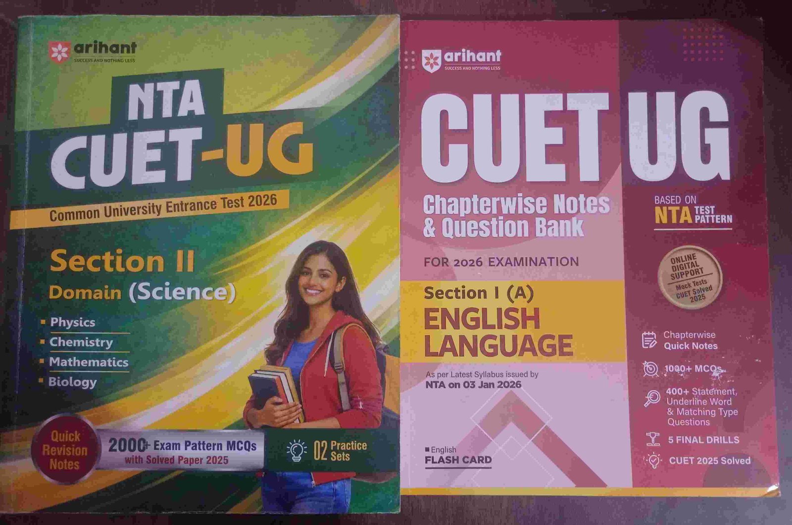 Curt science and English book untouched - New Book - Bookaao