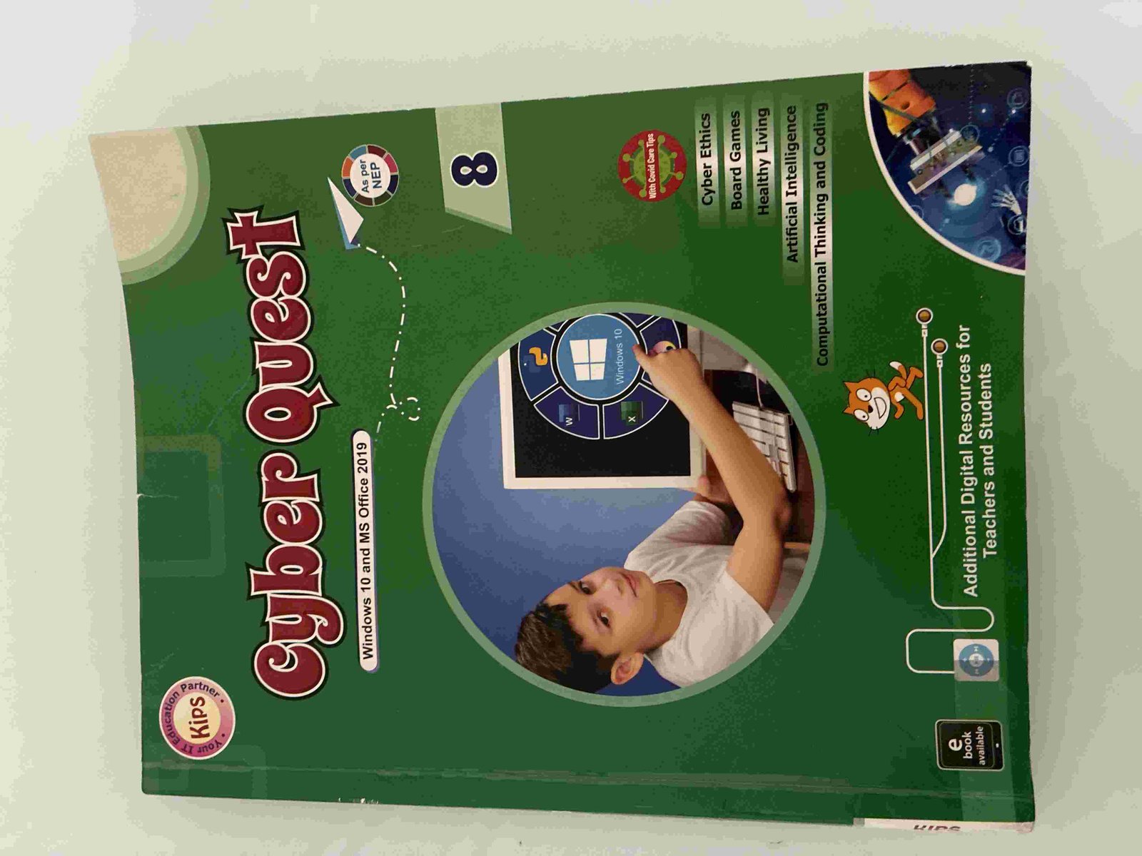 Cyber Quest 8 - Second Hand - Bookaao