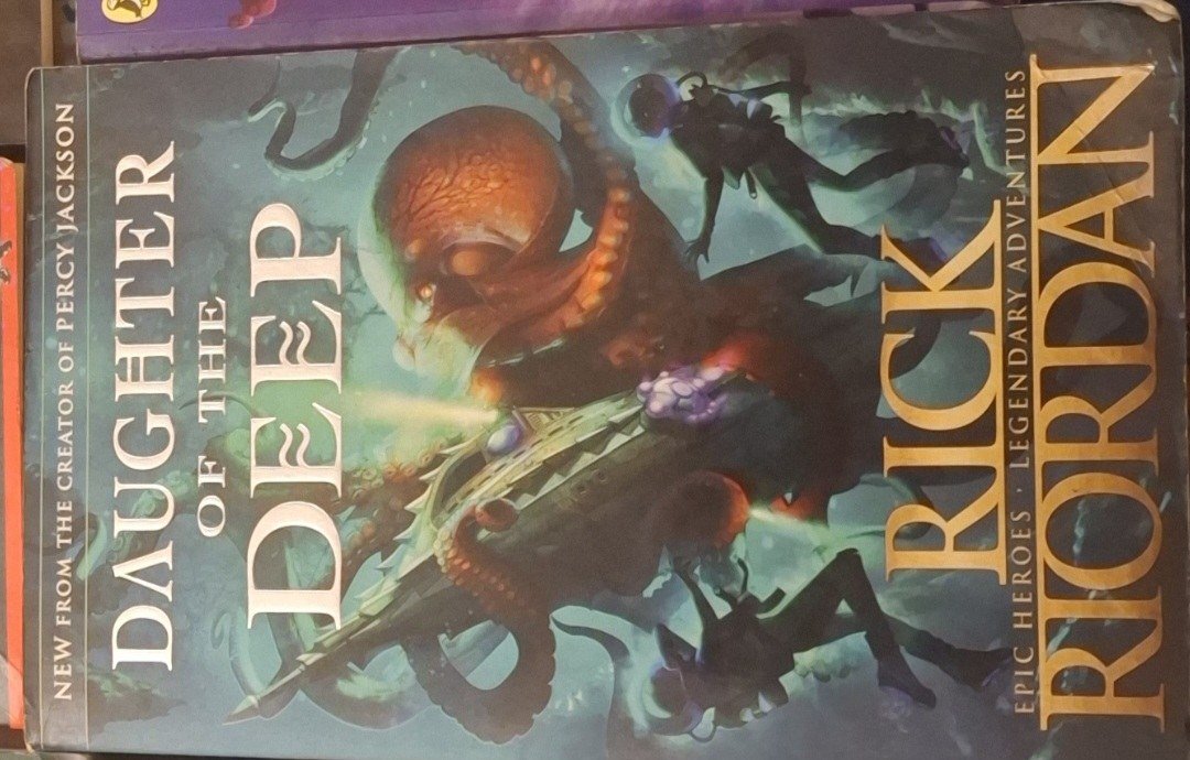 Buy New Daighter of the Deep in Bangalore - Bookaao