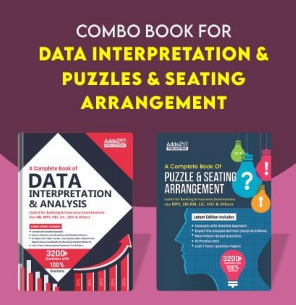 Data Interpretation-Analysis & Seating Arrangement - New Book - Bookaao