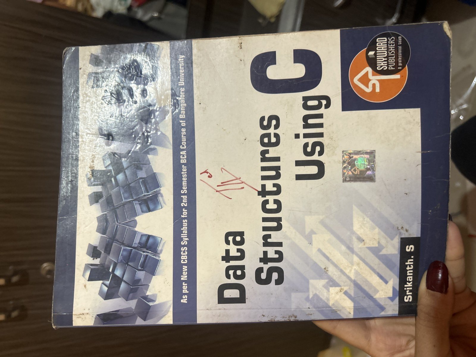 Buy Second Hand Data structure using C in Bangalore - Bookaao