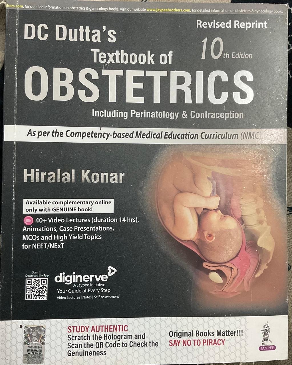 Buy New DC Dutta's Textbook of Obstetrics 10th edition in Byculla, Mumbai - Bookaao