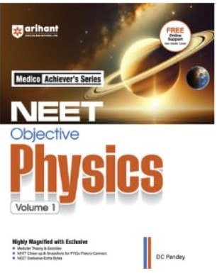 DC PANDEY CLASS 11 Physics For NEET  2025 EDITION - New Book - Bookaao