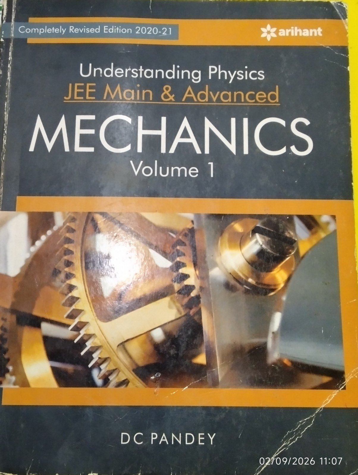 Dc pandey mechanics for jee mains & ADVANCE - Second Hand - Bookaao
